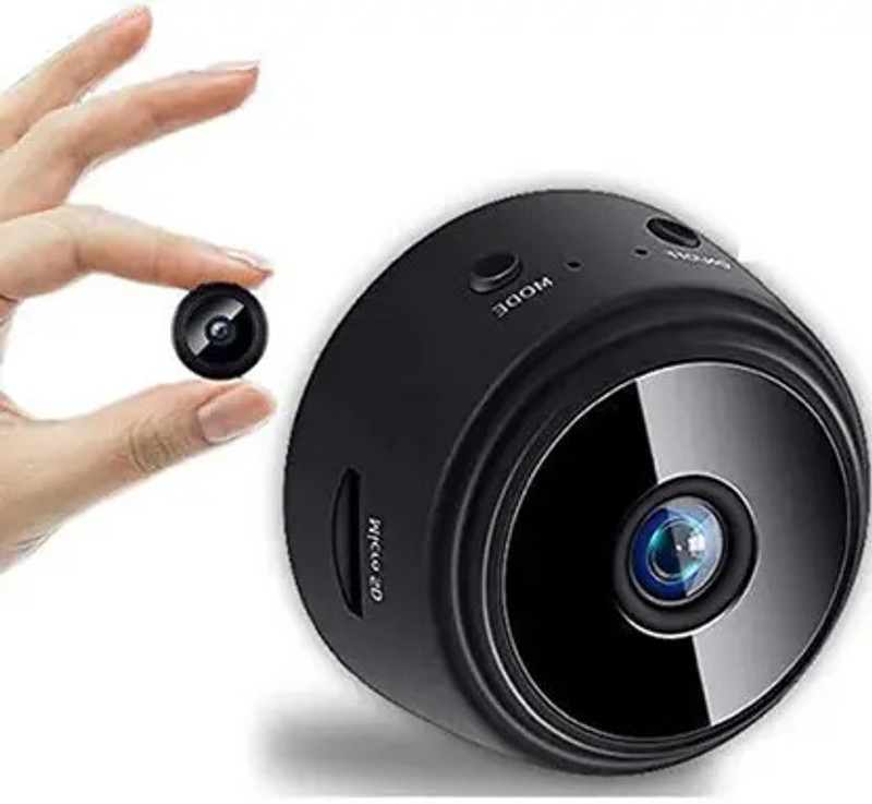 PERAMISYM A9 Wireless Mini Spy Cam – WiFi, Magnetic, Night Vision Ready Spy Camera(32 GB, 1 Channel)
