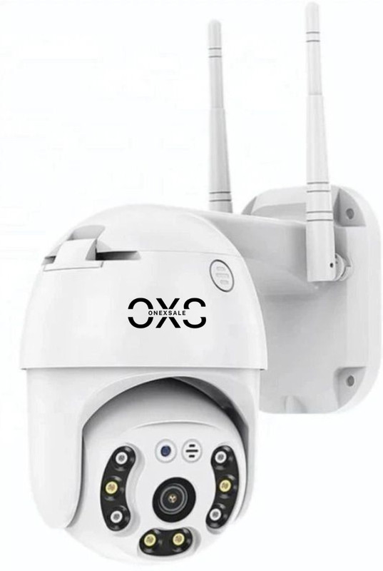 OneXsale 3MP 1080p WIFI PTZ 2-way Audio Night Vision Alarm Motion Alert SD card support Security Camera(1 Channel)