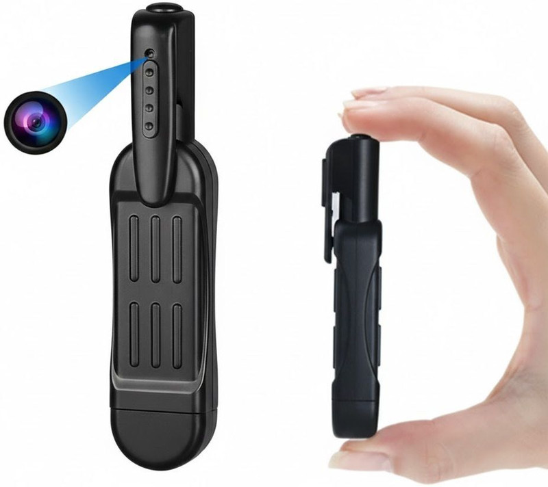 FEERO Mini Spy Camera 1080P Hidden Bat Pen Portable Body Camera for Everyday Security Spy Camera(64 GB, 1 Channel)