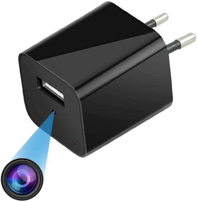 IFITech Mini USB Charger Nanny Spy Camera, Support 128GB SD Card (Not...