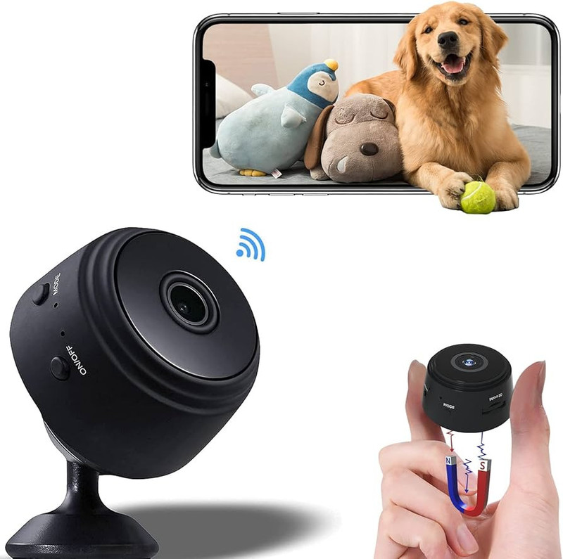 SIFATECH Bluetooth 1080p FHD 64GB Model Security Camera(128 GB, 2 Channel)