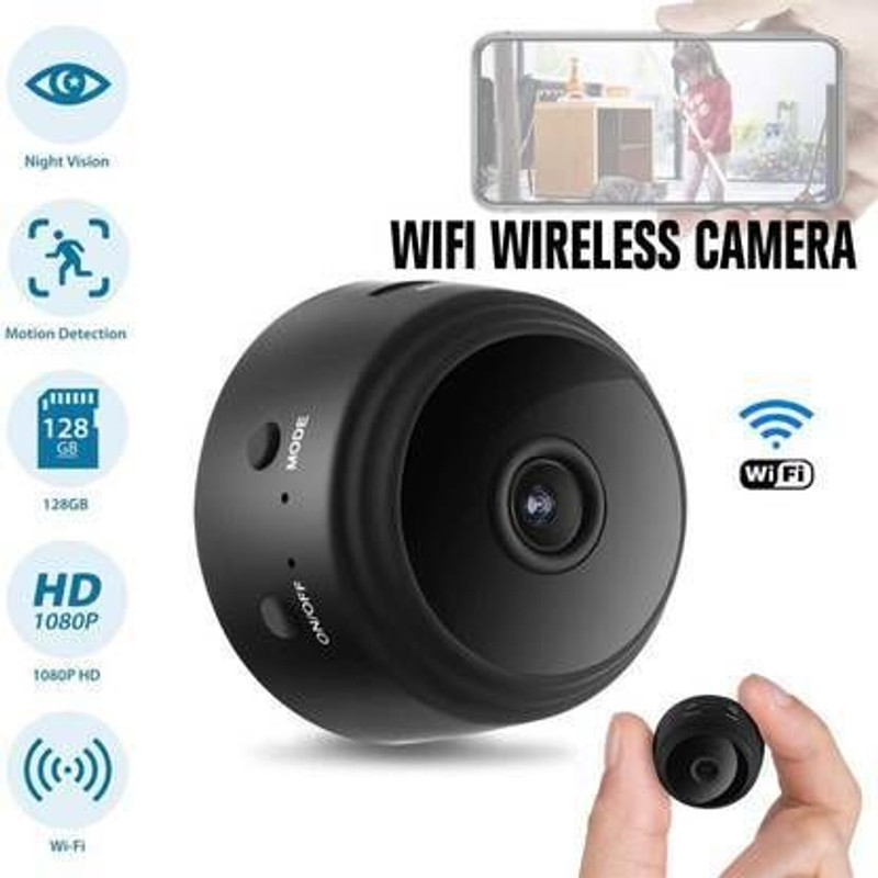 SNARIOVSN Spy Ip CCTV Mini Wireless Spy Camera with Motion Detection for Car & Home Spy Camera(32 GB, 1 Channel)