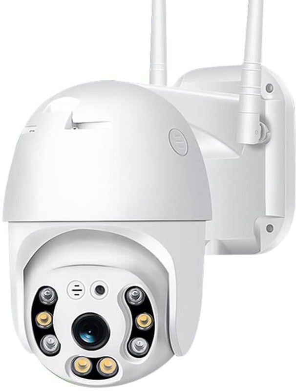 TiMUR V380 pro camera Night Vision ip66 tow way audio ptz 360 motion Security Camera(128 GB, 2 Channel)