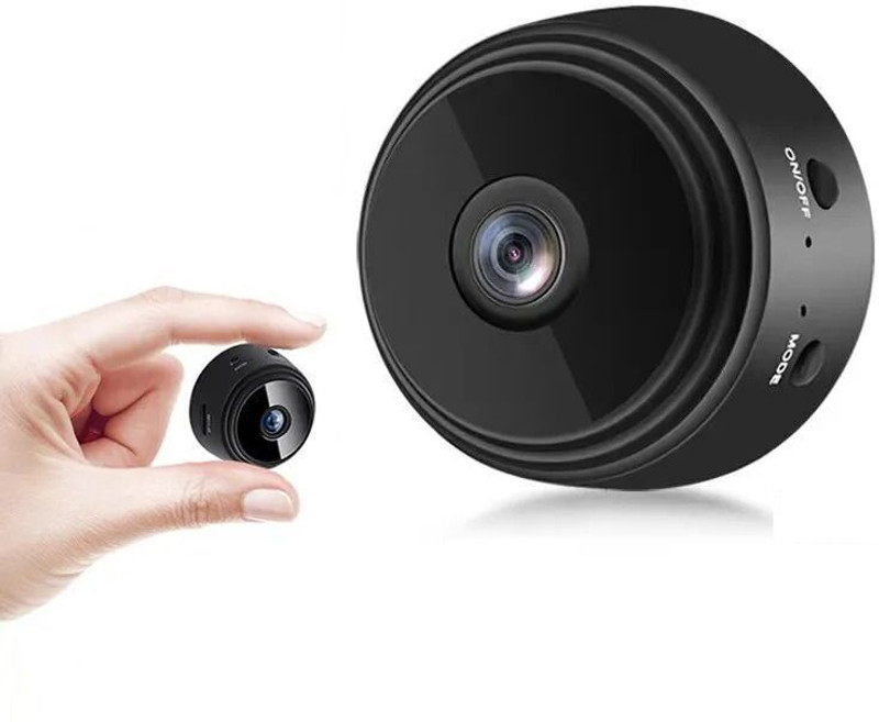 SKTCAM Wireless Hidden Spy HD 1080P Mini Camera WiFi Indoor Outdoor Night Vision Security Camera(64 GB, 1 Channel)