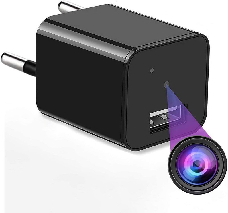 VECTOBOT 1080p Mini home security camera with USB smart phone charger Spy Camera(32 GB, 1 Channel)
