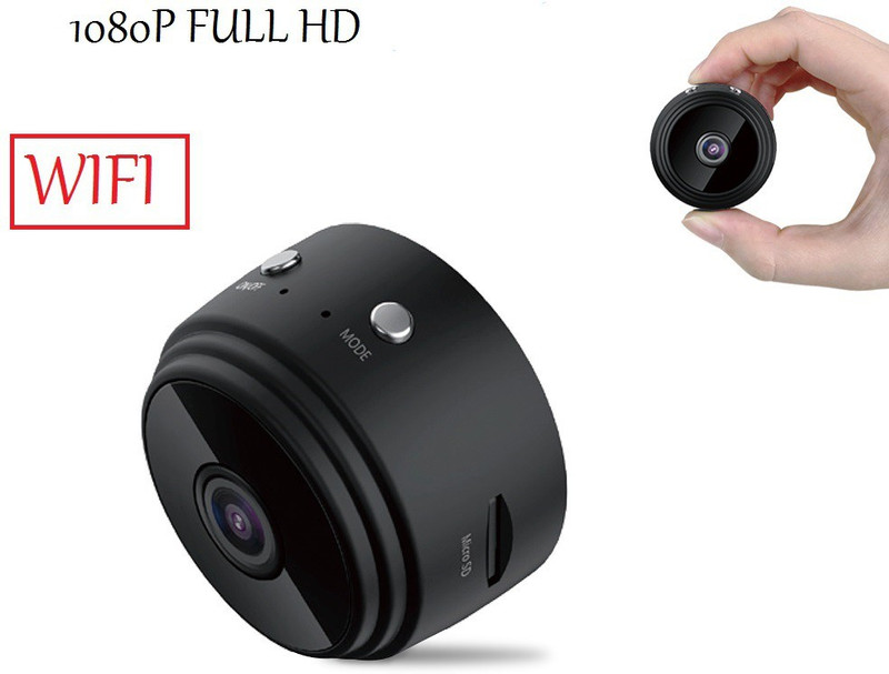 AVOIHS Hidden CCTV Camera Night Vision IR App View Wifi Wireless Video Audio Security Camera(64 GB, 1 Channel)