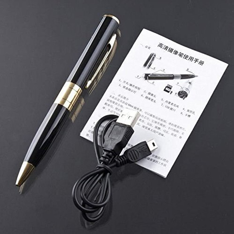 SNARIYOVSN Spy Mini Hidden BPR6 PEN Camera shape Camera 720p Video Audio Photo Spy Camera(32 GB, 1 Channel)