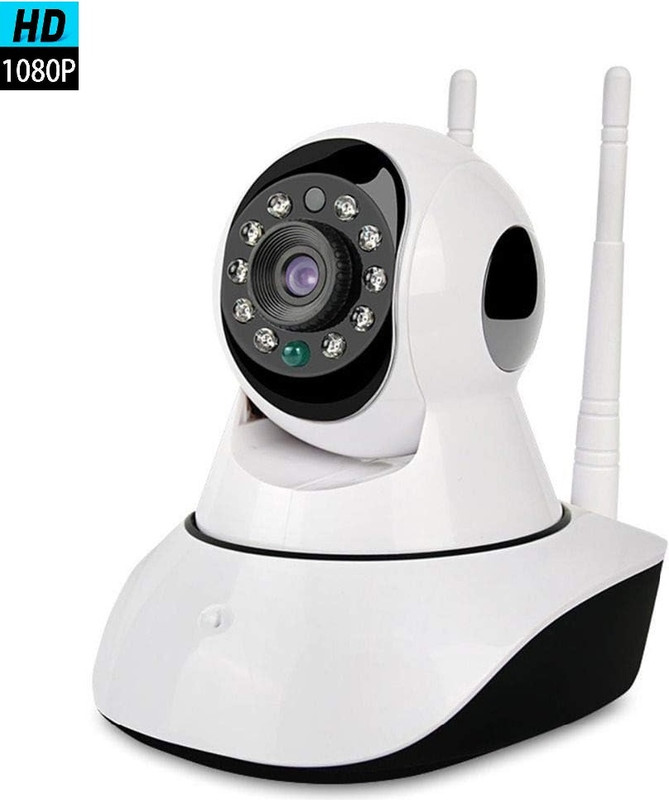 SKY HUB V380 Pro HD 1080P Night Vision Wireless WiFi IP Camera with 2 Way Audio Security Camera(128 GB, 1 Channel)
