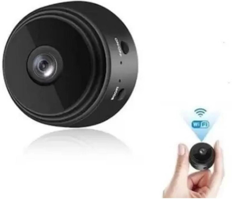SNARIOVSN WiFi Camera CCTV IP Mini Hidden MAGNET Spy Secret Wireless Camera Spy Cam Security Camera(64 GB, 1 Channel)