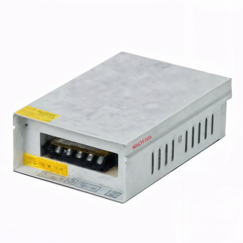 CP PLUS 12 VOLT 10 AMP Metal Case Power Supply (Premium Series) CP-DPS-MD100P-12D Security Camera(8 Channel)