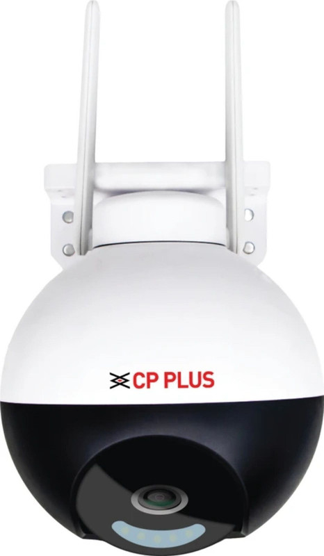 CP PLUS CP-Z43Q 4MP Wi-Fi PTZ Camera – 360° Coverage, Full-Color Night Vision & AI Security Camera(256 GB, 1 Channel)