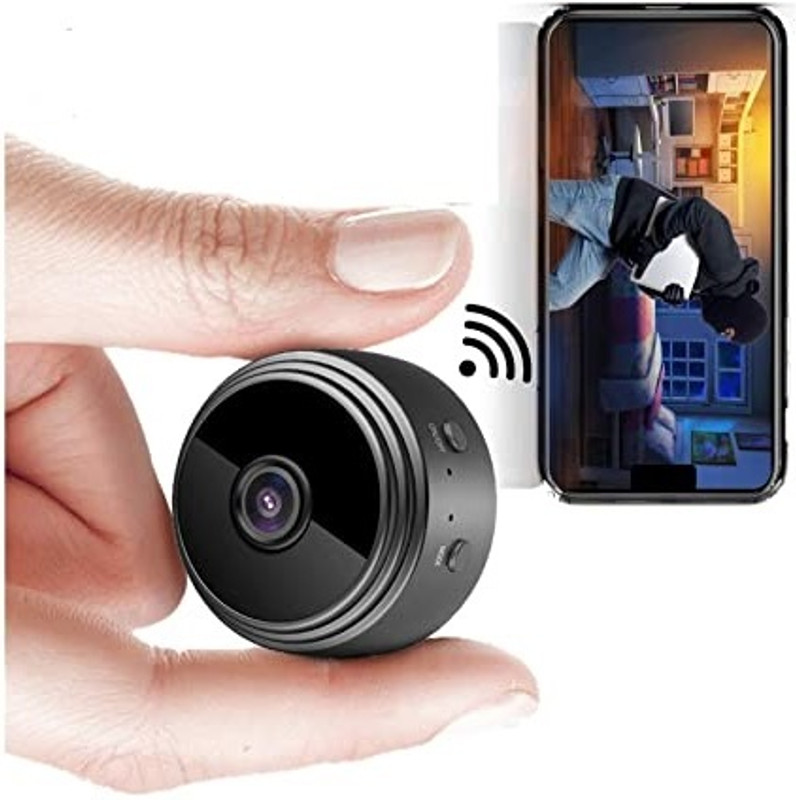SKY HUB Mini Wireless Camera HD APP 365CAM WIFI Camera Night Vision Motion Detection Security Camera(32 GB, 1 Channel)