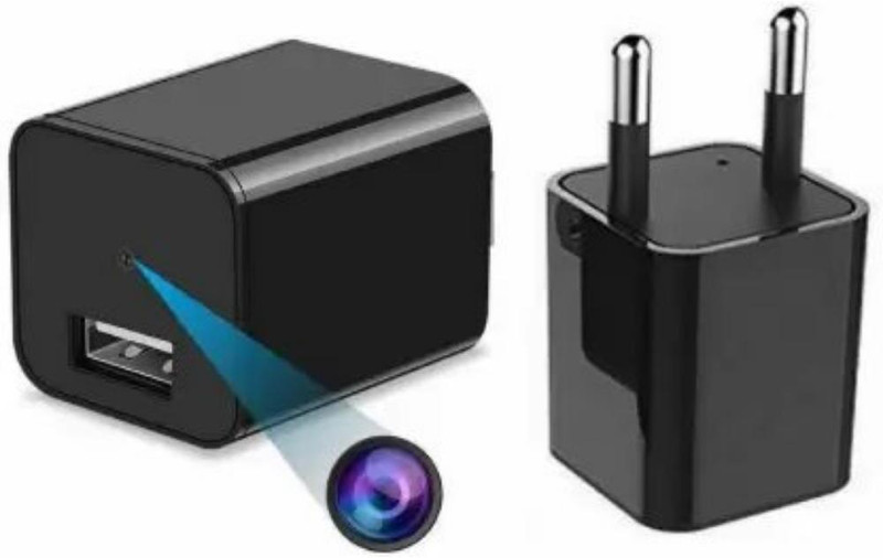 SNARIOVSN Hidden Camera 1080p HD Plug USB Motion Detection USB Wall Charger Spy Camera Security Camera(128 GB, 1 Channel)