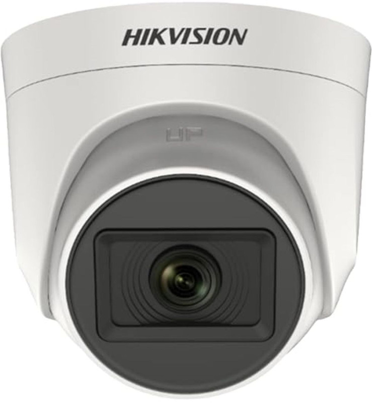 HIKVISION DS-2CE76H0T-ITPFS Ultra-HD IR Wired 5 MP Audio Indoor Fixed Turret Security Camera