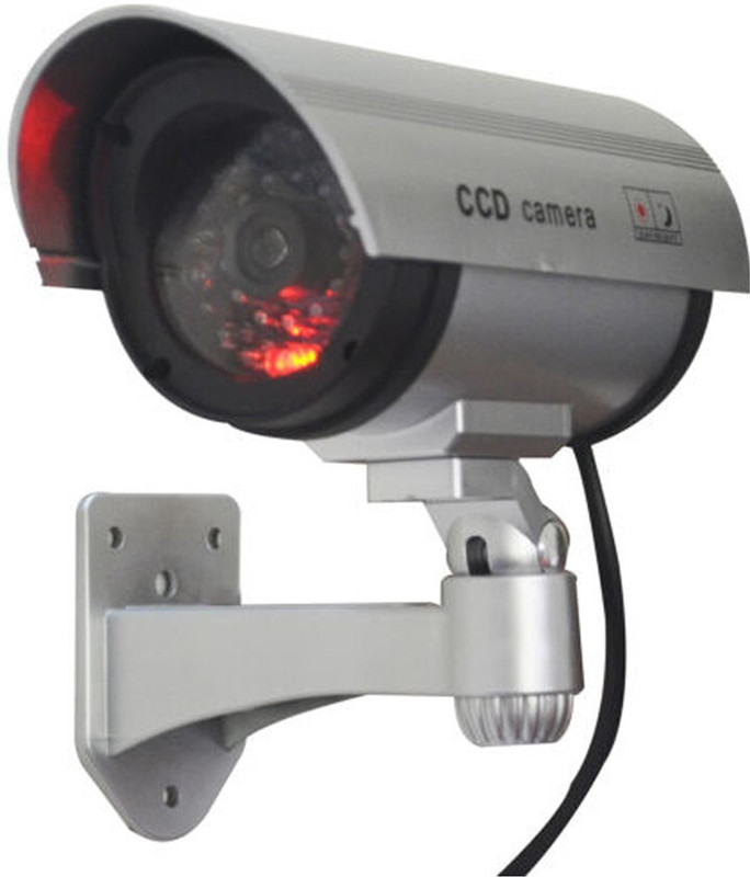 NOVICZ 4 pcs NOV_DUMMY_BULLET Security Camera(1 Channel)