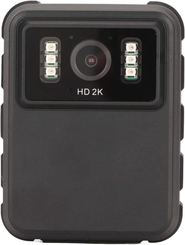 MANIA ELECTRO 2K HD Body Worn Camera 2in IPS Screen, IP65 Waterproof, Recorder Security Camera(64 GB, 1 Channel)