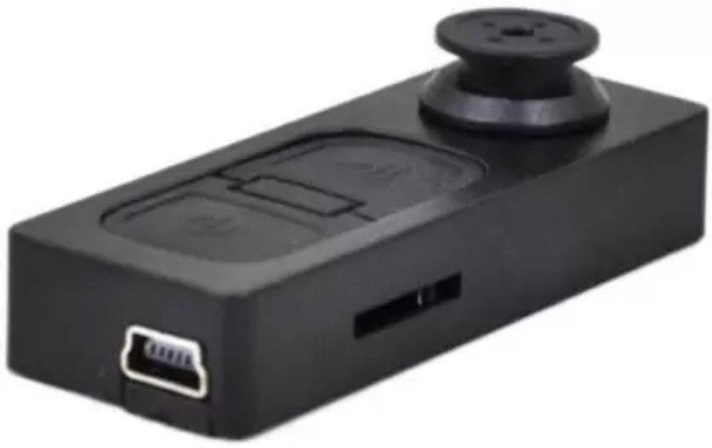 SKY HUB spy button cameraButton Hidden HD Video Audio Photo taking Recording Spy Camera(32 GB, 1 Channel)