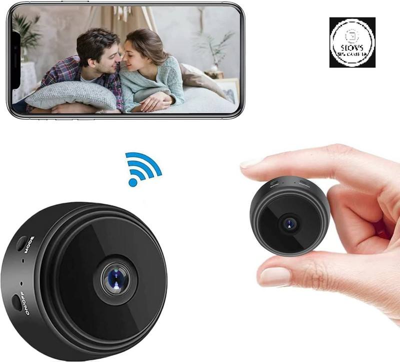SIOVS Spy Camera(64 GB, 1 Channel)