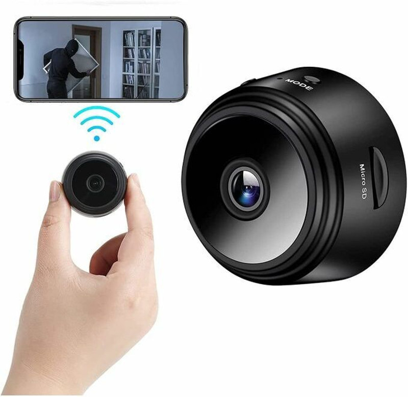 SPYLOOK Magnet Camera Security Camera(1 Channel)