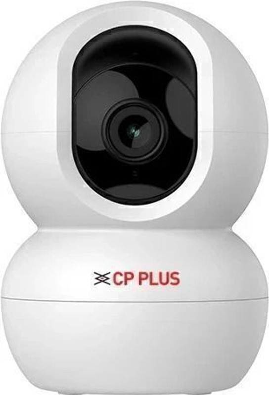 CP PLUS CP-E28Q Full HD Wi-Fi PT Camera with 360 degree View, 2-Way Talk & Night Vision Security Camera(128 GB, 1 Channel)
