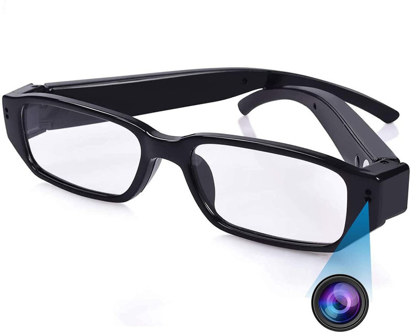 SPYTECTIFY Glasses Full HD 720P Fashion Glasses Indoor Outdoor Security Camera Security Camera(32 GB, 1 Channel)