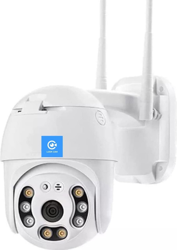 lookcam Full HD Home WiFi IP66 PTZ V380 PRO PanTilt Dome Surveillance Two Way Audio Security Camera(128 GB, 3 Channel)