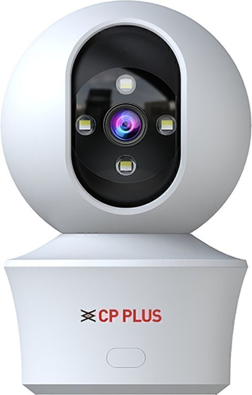 CP PLUS EZ-P34Q 3MP Smart Wi-Fi CCTV Camera with 360 Pan Tilt & Colour Night Vision Security Camera(256 GB, 1 Channel)