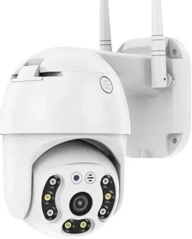 Roboster 3MP FHD PTZ FULL 360 DEGREE CAMERA TWO WAY AUDIO NIGHT VISION WATERPROOF Security Camera(1 Channel)