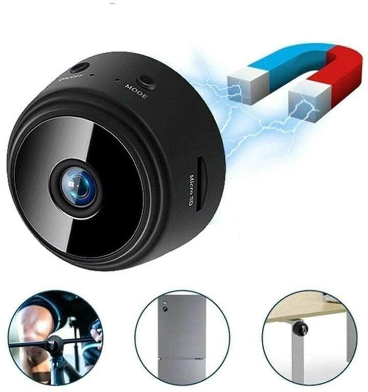 favone spy hidden Motion Sensor and Night Vision | IP Wireless HD Security Camera Spy Camera Full HD Mini Spy WiFi Live Stream Night Vision Audio Video Hidden Nanny Camera Wireless Portable Spy Device with Long Time Recording Security Camera for Home Office Security HD Mini WiFi Wireless Camera | 10