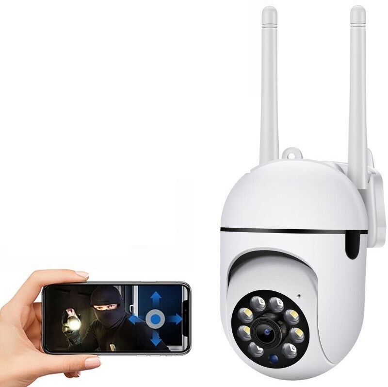 SROPX WiFi Outdoor Camera Full HD 1080P IP Camera, Home Surveillance CCTV Security Camera(128 GB, 1 Channel)