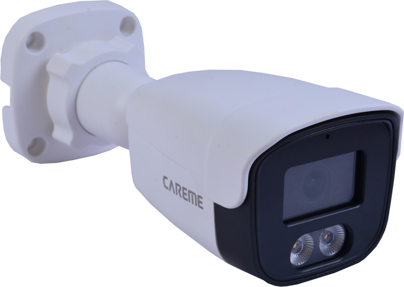 CareME 2.4MP Color Nightvision IP67 Outdoor Camera Full Color image at night Starlight Security Camera(1 Channel)