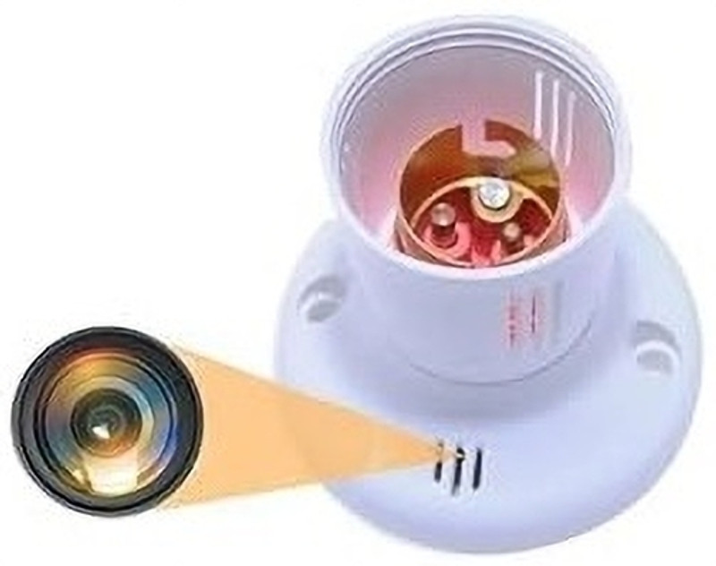 SPYTECTIFY Wifi Spy Holder Camera, WiFi Wireless Hidden Camera with Live Feed, 1080P HD Security Camera(32 GB, 1 Channel)