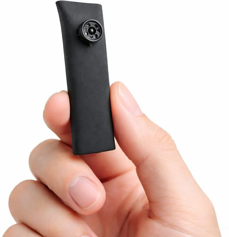 FREDI HD PLUS Button Body Carry Mini Camera | Full HD 1080p Video Recording with Audio Security Camera(32 GB, 1 Channel)