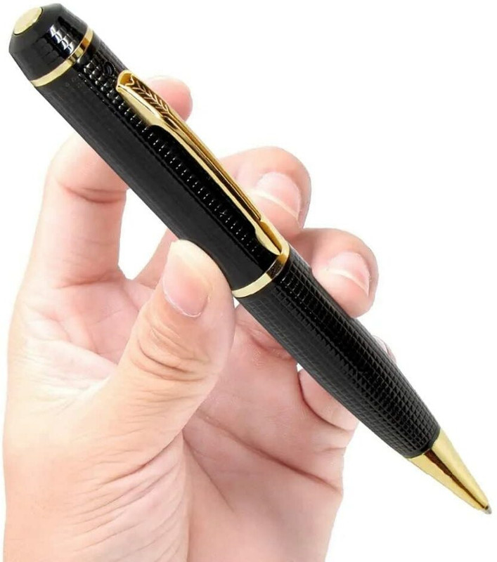 AUSHA Spy Hidden Pen Camera HD 1080p Video and Audio Recording Security Camera(1 Channel)