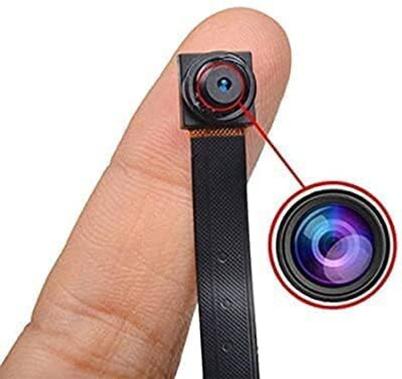 GUPTAVISION Full HD 4K WiFi Patta Spy Camera Module and Detector Free Angle Flexible Black Security Camera(64/128 GB, 1 Channel)