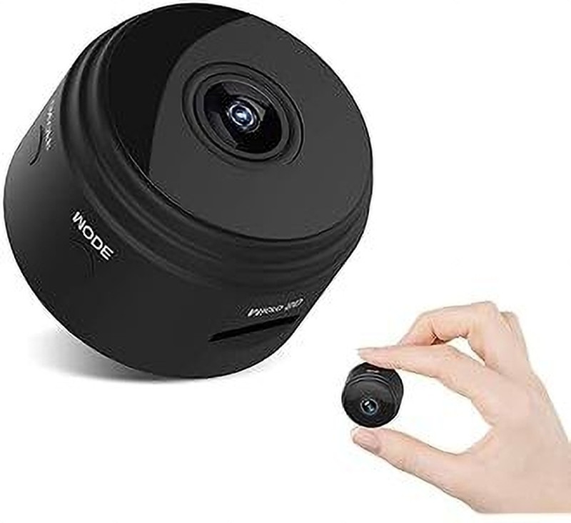 SNARIOVSN 1080P Nanny WiFi Hidden Magnetic Spy Camera Security Camera(64 GB, 2 Channel)