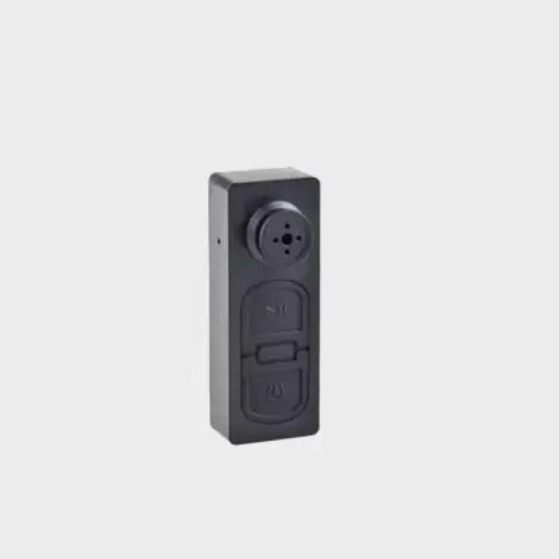SNARIOVSN Spy Button Camera Hidden HD Video/Audio Photo taking Recording Spy Camera(32 GB, 1 Channel)