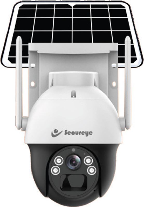 SECUREYE 4MP SOLAR 4G PT CAMERA Security Camera