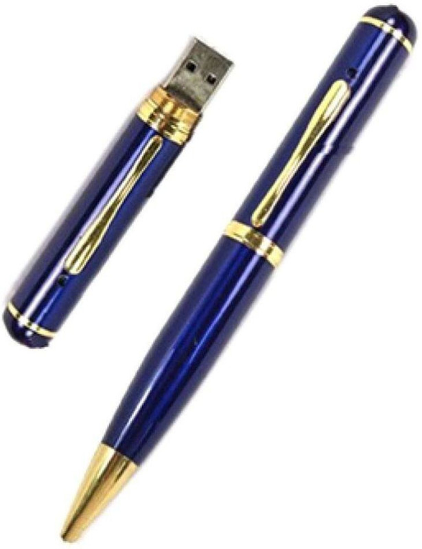 BT FASHION Blue Hd Inbuilt 32gb Spy Pen Camera Better Then Button Key Chain Spy Camera(32GB GB, 1 Channel)