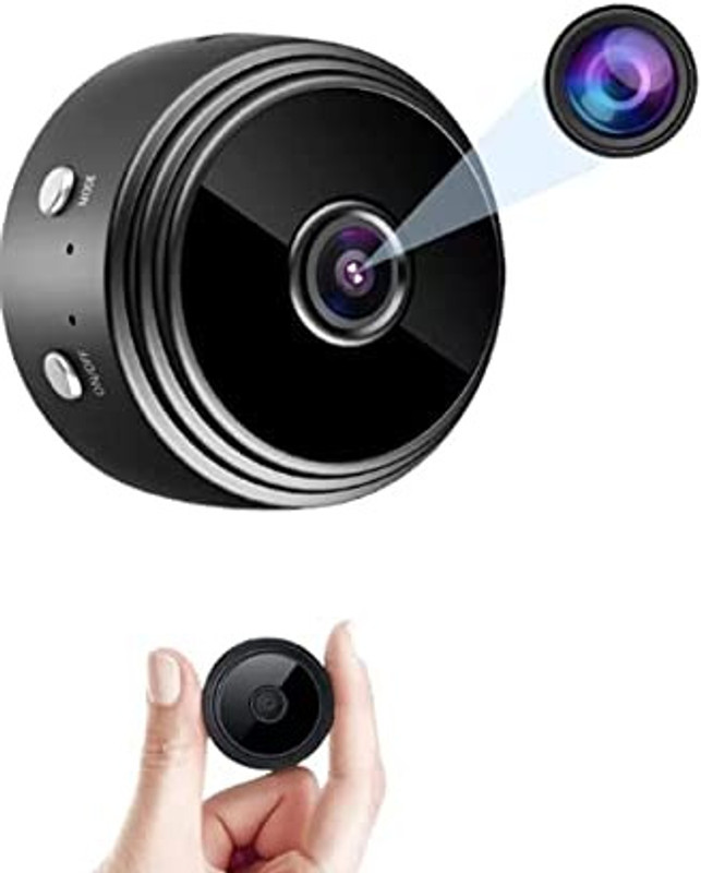 SKY HUB SATTOBISION 1080P HD IP Mini Camera Wireless Wifi Remote Night Vision Security Camera(32 GB, 1 Channel)