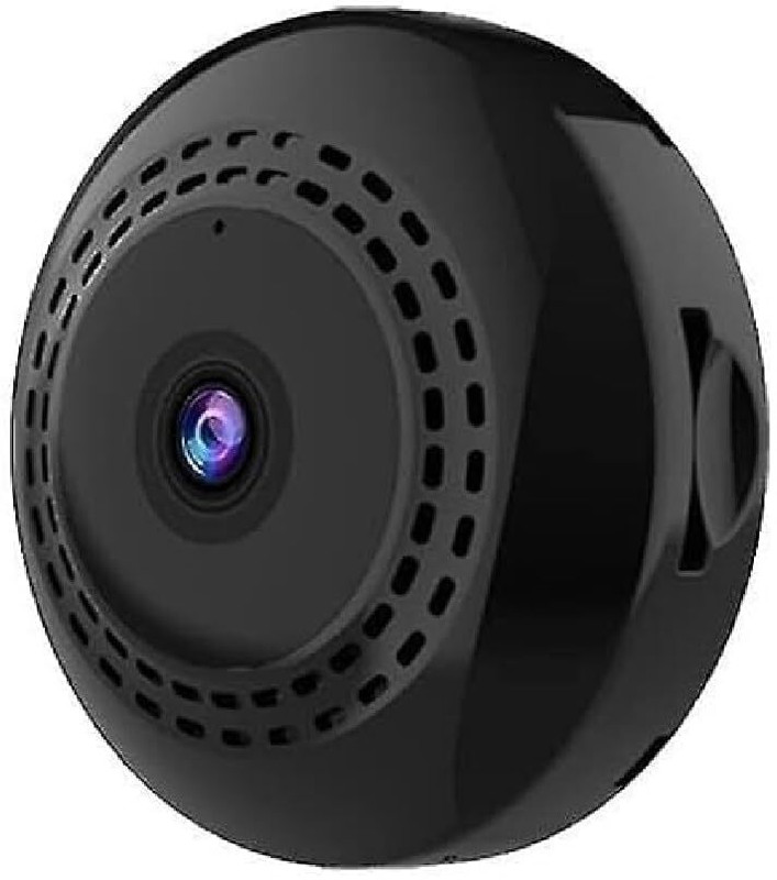 SNARIOVSN WiFi CCTV HD Focus Magnet Mini Magnetic Live Stream Night Vision IP Camera Security Camera(32 GB, 1 Channel)