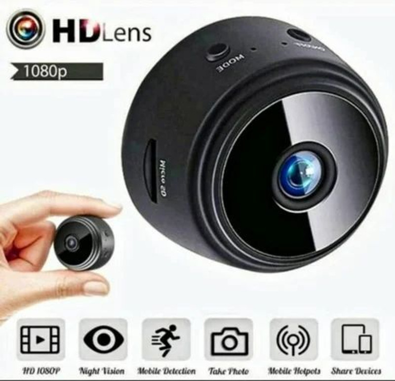 SIFACAM Mini Wi-Fi Full HD 720P-1080P Wireless Magnet Camera Security Camera(1 Channel)