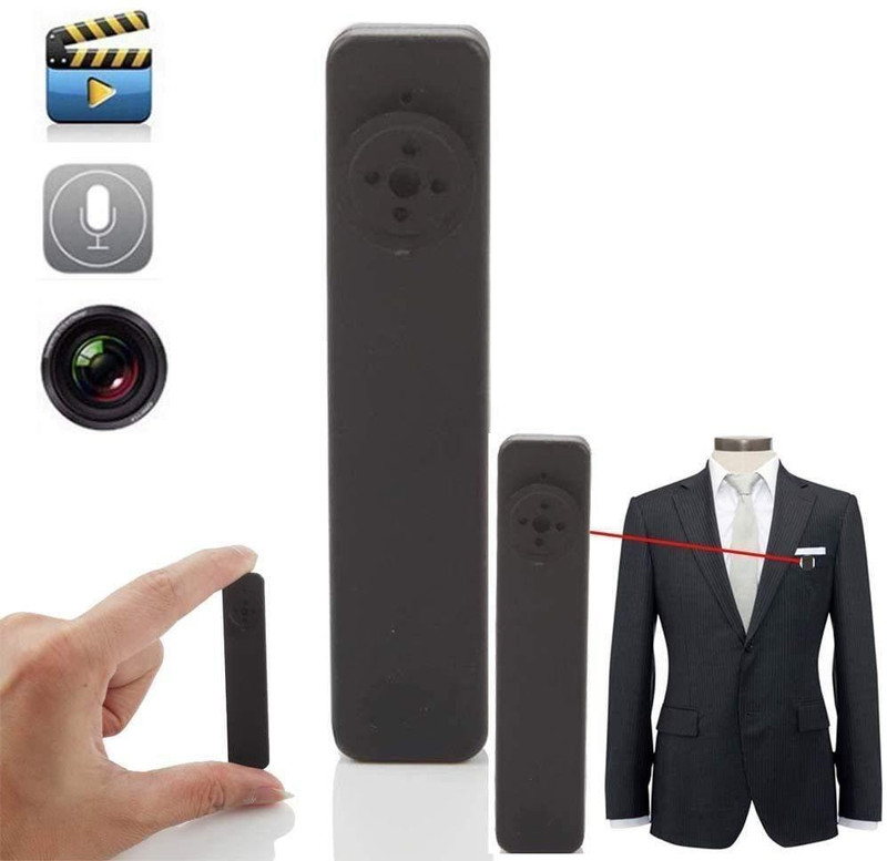 PERAMISYM S918 Button Hidden Spy Spy Hidden Video Recorder Spy Camera(32 GB, 1 Channel)