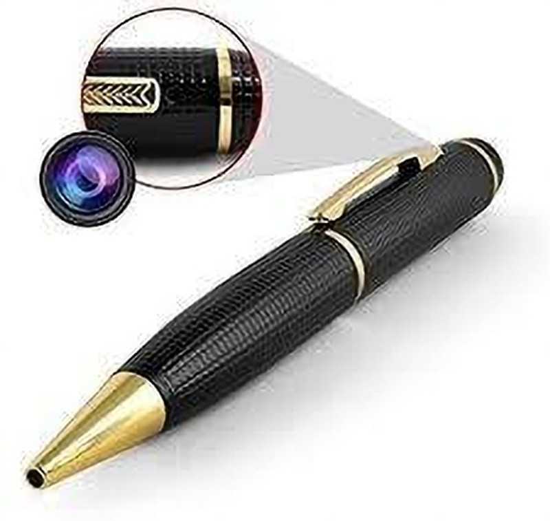 SNARIOVSN R1132_PENCAMERA ADVANCED FHD HIDDEN CAMERA RECORDER BLACK Spy Camera(32 GB, 1 Channel)