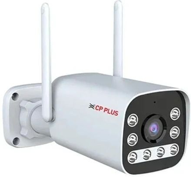 CP PLUS EZ-R33G 3MP 4G Sim & Wi-Fi Outdoor Bullet |RJ45| Colour Night Vision Security Camera(1 Channel)