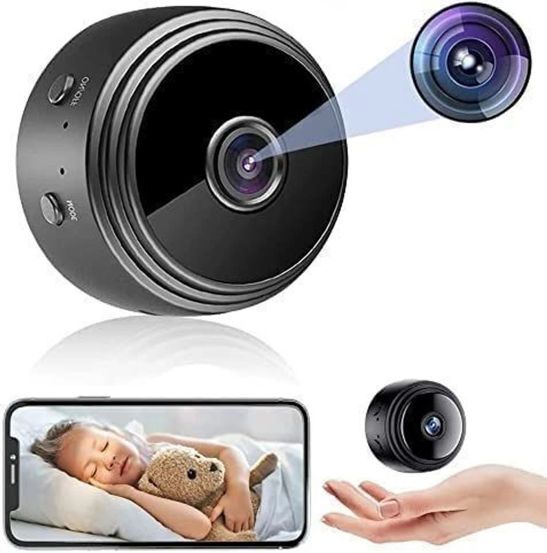 Hoxtroniks Security Camera(64 GB, 4 Channel)