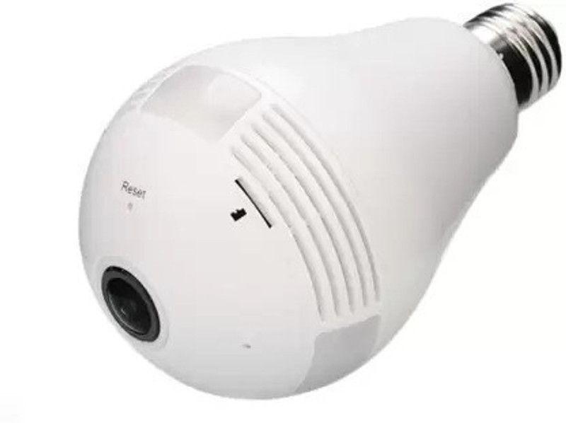 PERAMISYM Wifi IP Camera 1080P Wireless HD 360 Degree Fisheye Home Security Cameras Spy Camera(1 Channel)