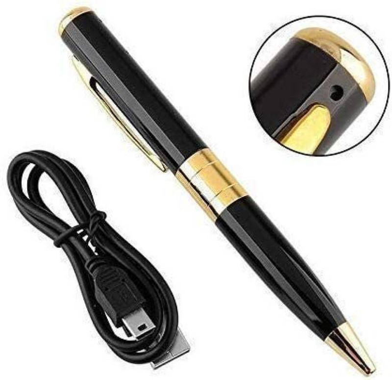 PERAMISYM KSK30_Spy Pen Camera Full HD Hidden Quality Home Security Recording,Transfer Security Camera(32 GB, 1 Channel)