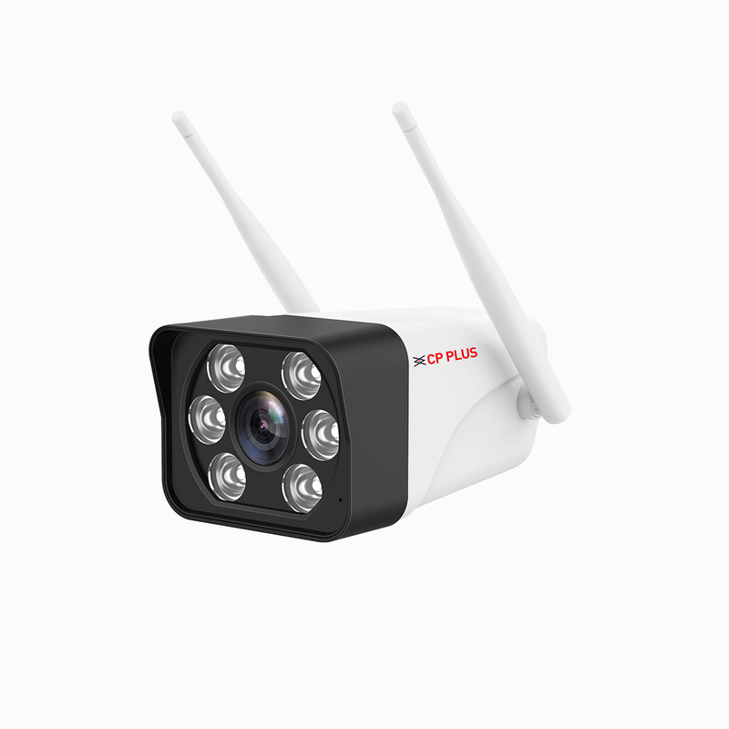 CP PLUS CP-V32G 3MP 4G Sim Card Outdoor Bullet with Superior Night Vision Security Camera(1 Channel)