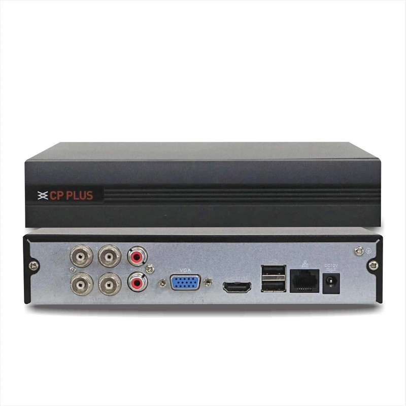 CP PLUS 4Ch. DVR 1080N Digital Video Recorder (CP-UVR-0401E1-IC2) Security Camera(6 TB, 4 Channel)